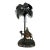 Austrian Cold Painted Bronze Orientalist Lamp Attributed to Bergman For Sale