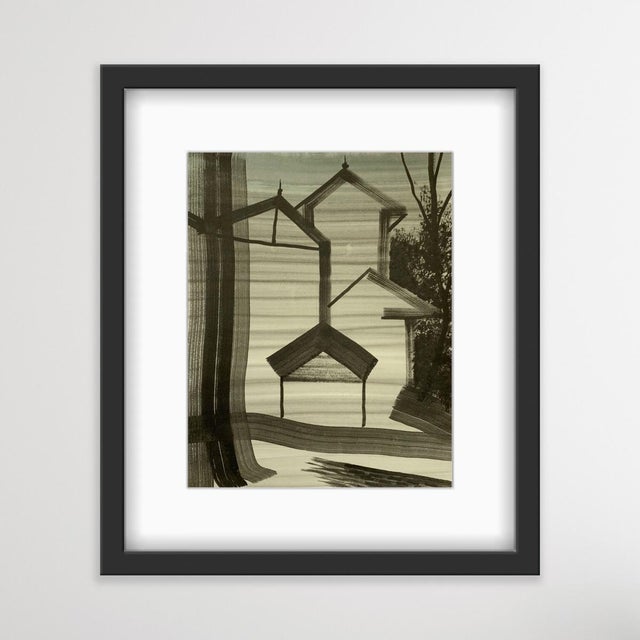 Olga Pawłowska, Untitled, Drawing on Paper, 2019 For Sale - Image 4 of 6