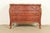 A gorgeous French Provincial Louis XV style bombay form commode, dresser, or chest of drawers In the manner of Paul...