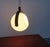 Mid-Century Swiss Space Age Plastic & Plywood Pendant Lamp from Temde, 1960s For Sale - Image 4 of 18