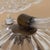 1940s Petite Italian Murano Clear Frosted Glass Lamp For Sale - Image 16 of 16