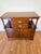 Heritage-Henredon Mid-Century Heritage Henredon Mahogany Rolling Dry Bar Server For Sale - Image 4 of 12