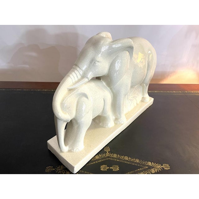 Art Deco Sculpture for Saint Clément, France, 1930 For Sale - Image 3 of 9