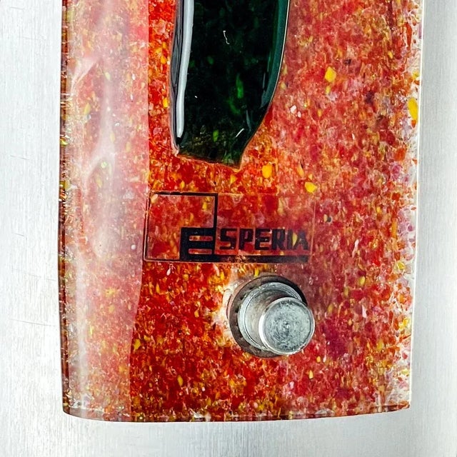 Large Wall Lamp by Angelo Brotto for Esperia, Italy, 1970s For Sale - Image 6 of 13