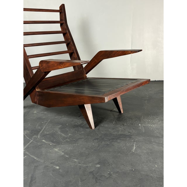 Mid-Century Brazilian Modernist Lounge or Easy Chair by Acacia Gil Borsoi, 1950s For Sale - Image 10 of 18