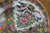 Antique Chinese Export Famille Rose Medallion Porcelain Serving Bowl & Platters For Sale - Image 16 of 18