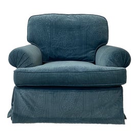 Example of English Traditional Accent Chairs