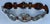 Rustic 1930s Antique Silver and Turquoise 11 Concho Belt For Sale - Image 3 of 5
