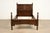 An exceptional English Jacobean or Renaissance Revival style twin size bed In the manner of Berkey & Gay USA, Circa 1920s...