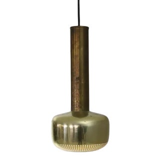 Goldpendel Hanging Lamp by Vilhelm Lauritzen for Louis Poulsen For Sale
