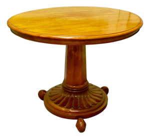Tilt Top Centre Table in Cherrywood