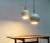 Mid-Century Modern Space Age German Pendant Lamps from Staff, Set of 2 For Sale - Image 3 of 18