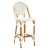 California Bar Stool - White For Sale - Image 11 of 11