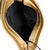 Black Black & Gold Ombré Quilted Goatskin Medium Gabrielle Hobo For Sale - Image 8 of 8