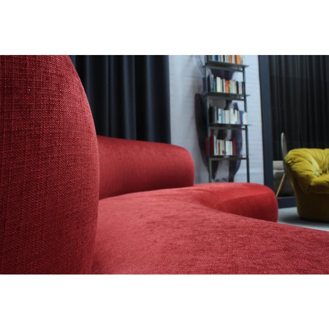 Serpente Sofa by Davide Barzaghi for Biosofa For Sale - Image 4 of 7