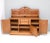 Art Deco Amsterdamse School Credenza in Oak by Fa. Drilling, 1924 For Sale - Image 3 of 11