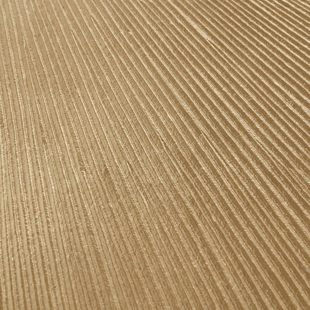 Art Deco Scalloped Sunburst Brass Modern Deco Coffee Table For Sale - Image 3 of 4