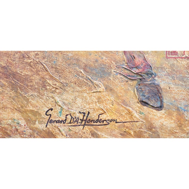 Gerard d'Alton Henderson, Lady of Quality in China Accompanied by Horsemen, 1800s, Canvas on Panel, Framed For Sale - Image 9 of 15