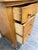 Brown Antique Victorian or Edwardian Birdseye Maple Washstand Cabinet Commode Dry Sink For Sale - Image 8 of 12