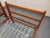Vintage Stackable Daybeds in Oak Wood and Metal, 1960s, Set of 2 For Sale - Image 14 of 18