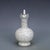Art Deco Chinese Ceramic Wine Pot Guan Ware Crackle Glaze Celadon Flagon For Sale - Image 3 of 13