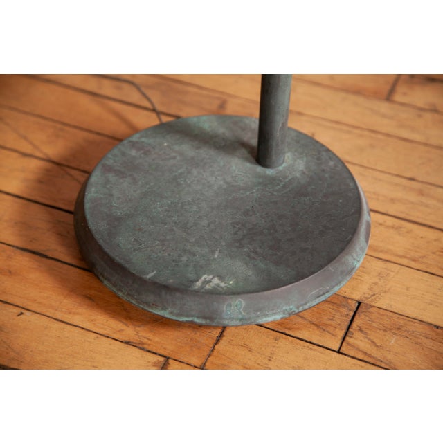 Poul Henningsen Style Metal Floor Lamp For Sale In Philadelphia - Image 6 of 6