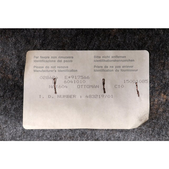 Vintage Italian Lounge Set in Rose Pink Leather, 1970s, Set of 4 For Sale - Image 15 of 18