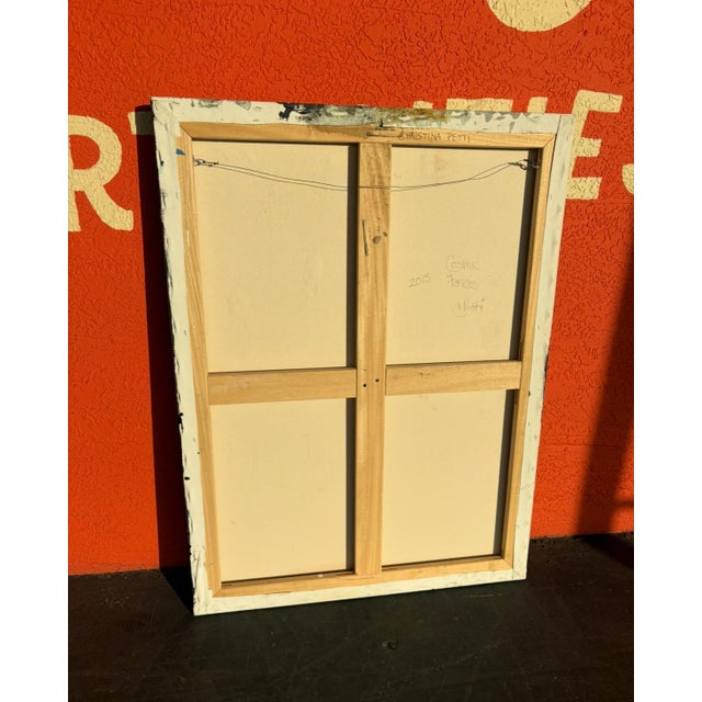 Christina Petti Cosmic Forces Painting For Sale In Tampa - Image 6 of 7