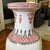 Vintage 24" Chinese Famille Rose Floor Vases - Matching Pair, Crane & Peony Motif For Sale - Image 4 of 12