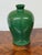 Antique Replica Chinese Green Crackle-Glaze Meiping Vase For Sale - Image 4 of 12