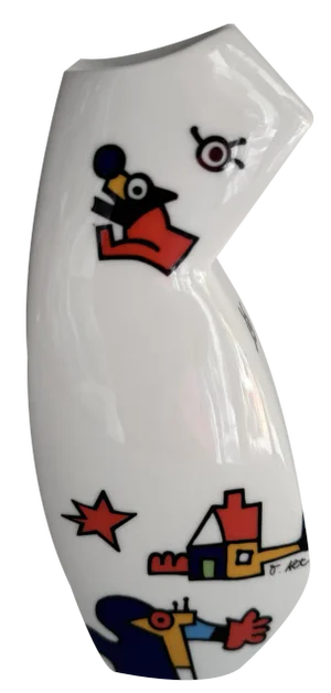 Flash Funny People Candleholder by Dorothy Hafner / Otmar Alt for Rosenthal, Germany, 1980s
