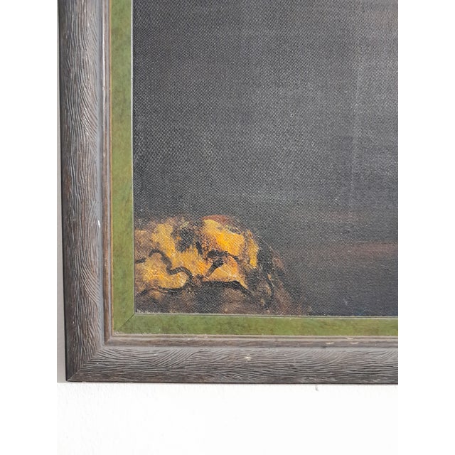 2010s Contemporary "Twilight Grove" Landscape Acrylic Painting by Sherman Thomas, Framed For Sale - Image 5 of 9