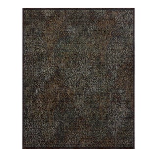 Loloi Winchester Ink / Mist 2'-3" x 3'-10" Accent Rug For Sale