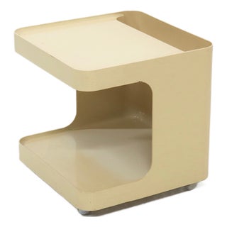 Space Age Game Side Table by Marcello Siard for Longato Italia, 1960s For Sale