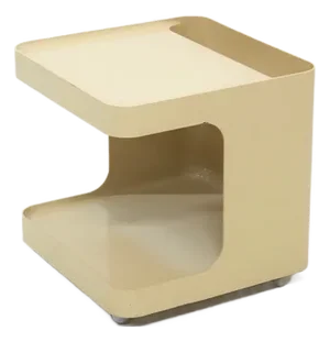 Space Age Game Side Table by Marcello Siard for Longato Italia, 1960s