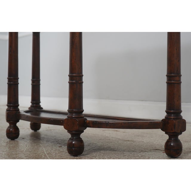 Theodore Alexander Castle Bromwich Console Hall Table For Sale - Image 11 of 18