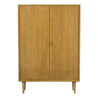 Oak Cabinet from WK Möbel, 1970s For Sale