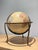 1990s Eureka Masterpiece Collection Vintage World Globe on Iron Stand by George F. Cram Co. For Sale - Image 5 of 9