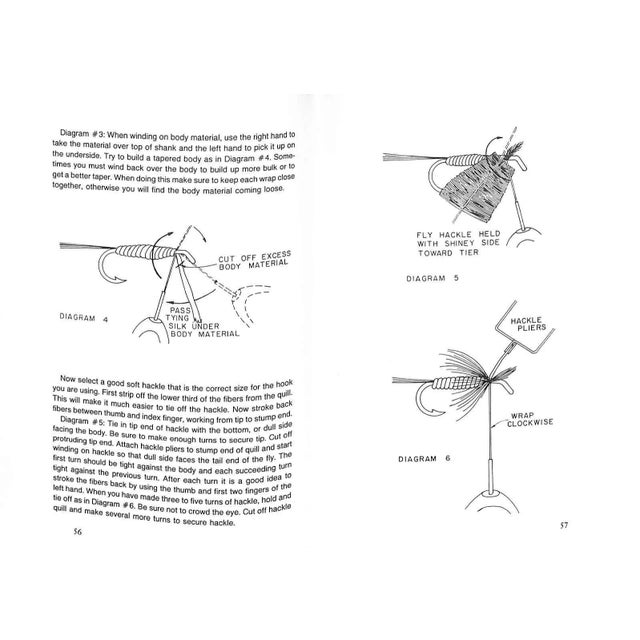 "Tie a Fly, Catch a Trout" Book 1976 Slaymaker, s.r. II For Sale - Image 4 of 12
