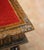 Late 19th Century 19th Century French Louis XIII Carved Walnut Side Table With Velvet Top For Sale - Image 5 of 15