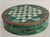 Late 19th Century Late 19th Century Malachite and Italian Marble Round Complete Chess Set- 34 Pieces For Sale - Image 5 of 7