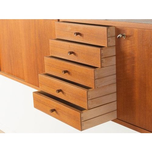Wall Shelf by Kajsa and Nils Nisse Strinning, 1950s For Sale - Image 5 of 13