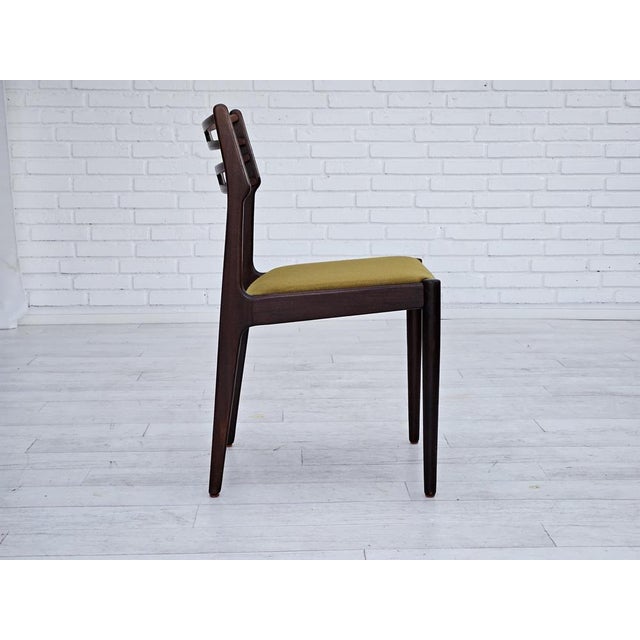 Danish Model 101 Dining Chairs by Johannes Andersen, 1960s, Set of 3 For Sale - Image 17 of 18