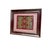 Wood Roxie | Schumacher Cosima Embroidery Framed Textile Art For Sale - Image 7 of 7