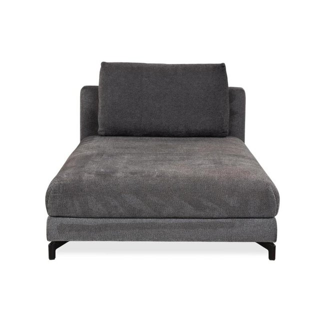 Nuvola Daybed in Grey Fabric from Rolf Benz For Sale - Image 13 of 17