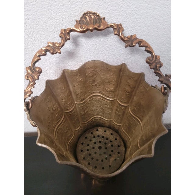 Chiseled Copper Ice Bucket, 1970s For Sale - Image 4 of 7