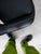 Vintage Italian Black Leatherette and Chrome Swivel Chair, 1970s For Sale - Image 15 of 18
