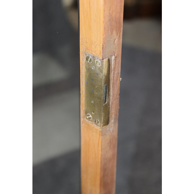 1910s Francois Linke French Louis XV Style Bronze Mounted Narrow Vitrine C. 1915 For Sale - Image 5 of 16