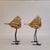 Little Birds in Blown Glass from Chehoma, France, 2000s, Set of 2 For Sale - Image 6 of 16