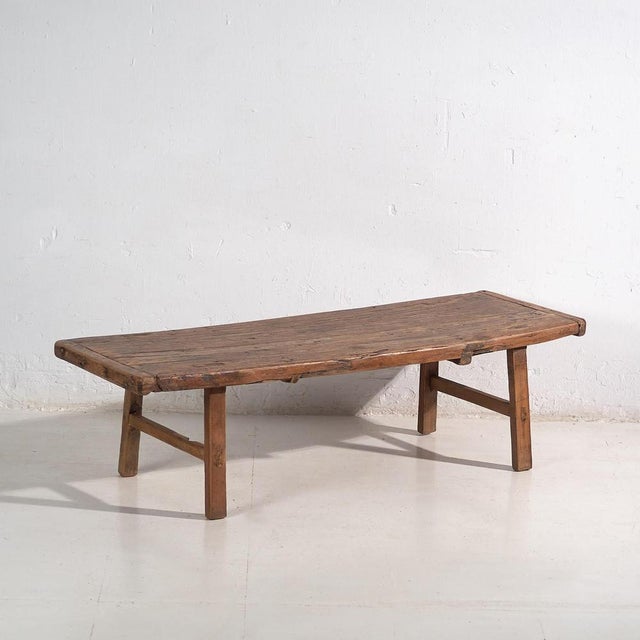 Antique Wabi Sabi Low Table, 1900 For Sale - Image 15 of 15